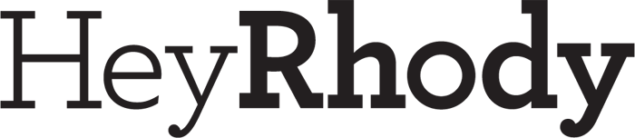 Hey Rhody logo