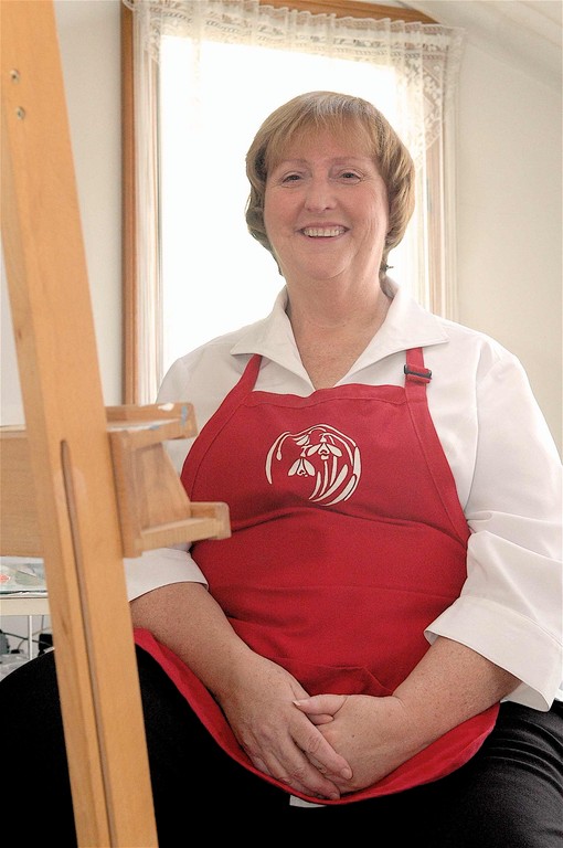 Coventry artist Beth Johnston's work will be on display at the South County Art Association from February 16-March 10