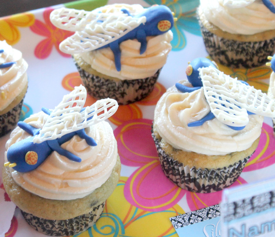 Silver Spoon Bakery’s Big Blue Bug cupcakes won the Best Historic Landmark category at last year's Cupcake Madness